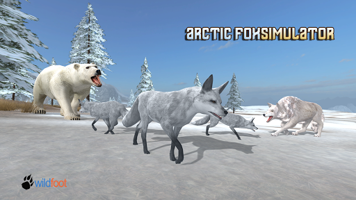 Arctic Fox - Gameplay image of android game