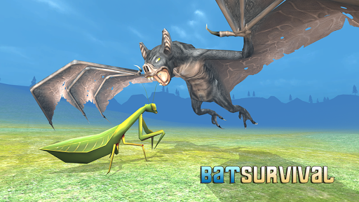 Bat Simulator - Gameplay image of android game