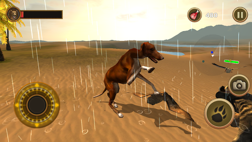 Bird Dog Simulator - Gameplay image of android game