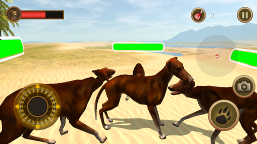 Bird Dog Simulator - Gameplay image of android game