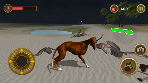 Bird Dog Simulator - Gameplay image of android game