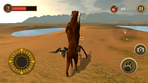 Bird Dog Simulator - Gameplay image of android game