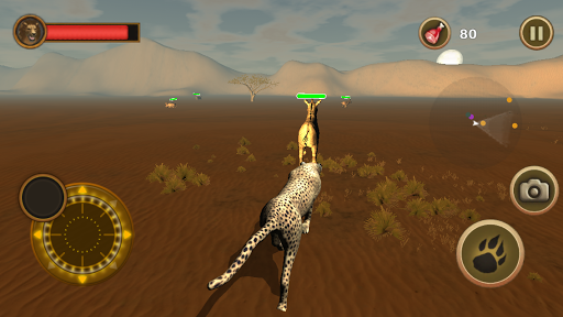 Cheetah Chase Simulator - عکس بازی موبایلی اندروید