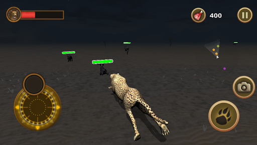 Cheetah Chase Simulator - عکس بازی موبایلی اندروید