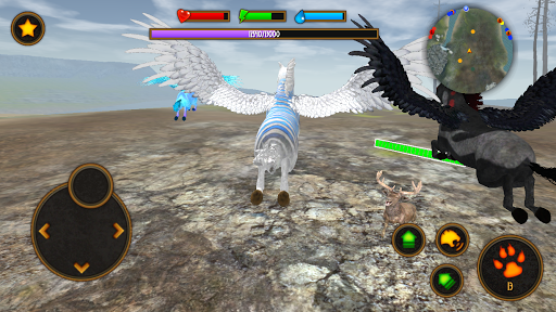 Clan of Pegasus - Flying Horse - عکس بازی موبایلی اندروید