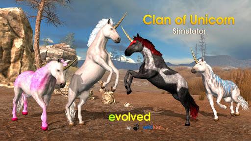 Clan of Unicorn - Gameplay image of android game