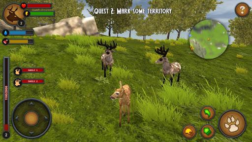 Deer of the Forest - عکس بازی موبایلی اندروید