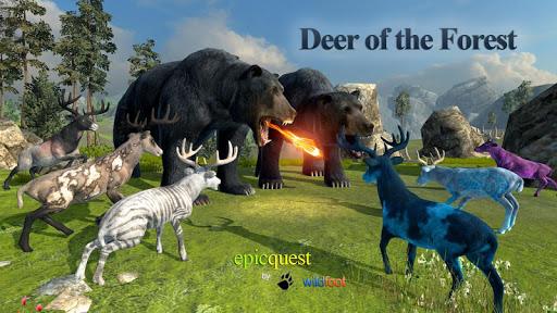 Deer of the Forest - Gameplay image of android game