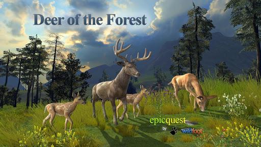 Deer of the Forest - Gameplay image of android game