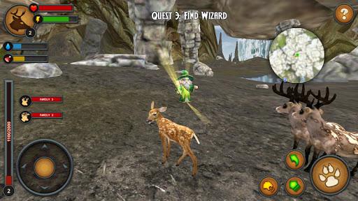 Deer of the Forest - عکس بازی موبایلی اندروید