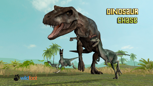 Dinosaur Chase Simulator - Gameplay image of android game