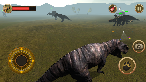 Dinosaur Chase Simulator - عکس بازی موبایلی اندروید