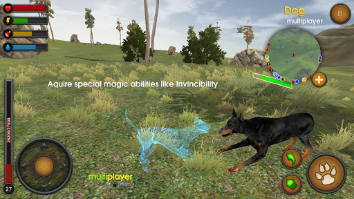 Dog Multiplayer : Great Dane - Gameplay image of android game