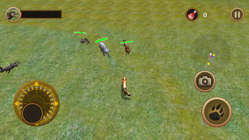 Fox Chase Simulator - عکس برنامه موبایلی اندروید