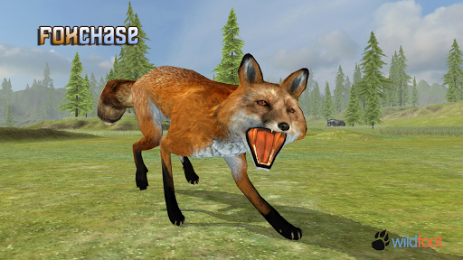 Fox Chase Simulator - Image screenshot of android app