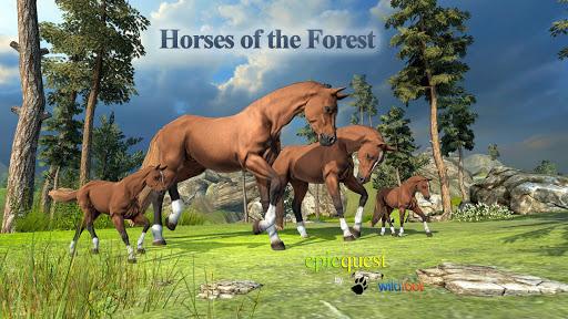 Horses of the Forest - Gameplay image of android game
