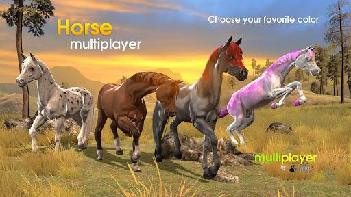Horse Multiplayer : Arabian - Gameplay image of android game