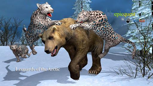 Leopards of the Arctic - Gameplay image of android game