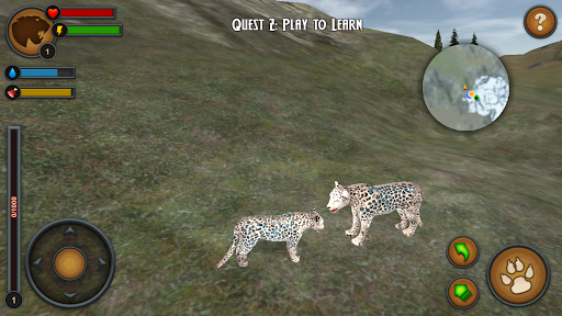 Leopards of the Arctic - عکس بازی موبایلی اندروید