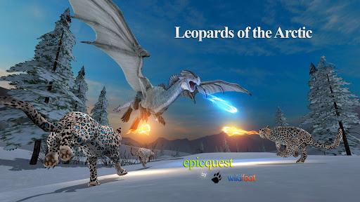 Leopards of the Arctic - عکس بازی موبایلی اندروید