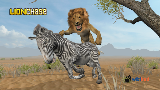 Lion Chase - Gameplay image of android game