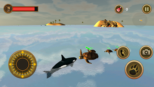 Orca Survival Simulator - عکس بازی موبایلی اندروید