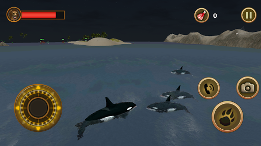 Orca Survival Simulator - عکس بازی موبایلی اندروید