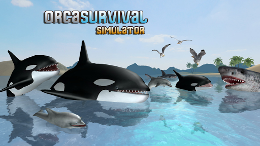 Orca Survival Simulator - عکس بازی موبایلی اندروید