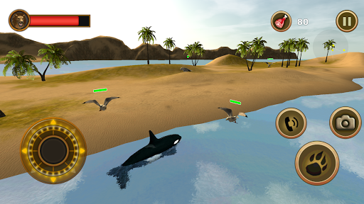 Orca Survival Simulator - عکس بازی موبایلی اندروید