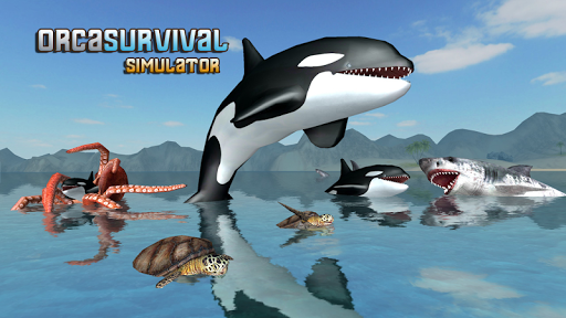 Orca Survival Simulator - Gameplay image of android game