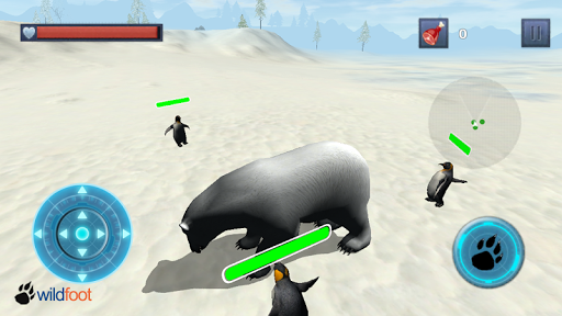 Polar Bear Chase Simulator - عکس بازی موبایلی اندروید