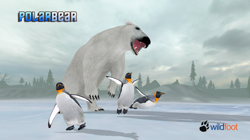 Polar Bear Chase Simulator - Gameplay image of android game