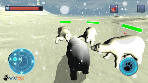 Polar Bear Chase Simulator - عکس بازی موبایلی اندروید