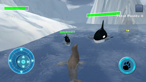 Sea Lion Simulator - Gameplay image of android game