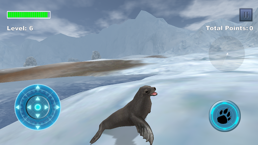 Sea Lion Simulator - Gameplay image of android game