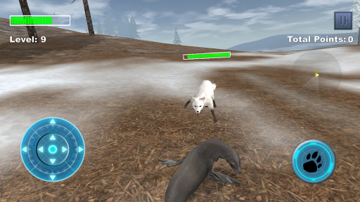 Sea Lion Simulator - Gameplay image of android game
