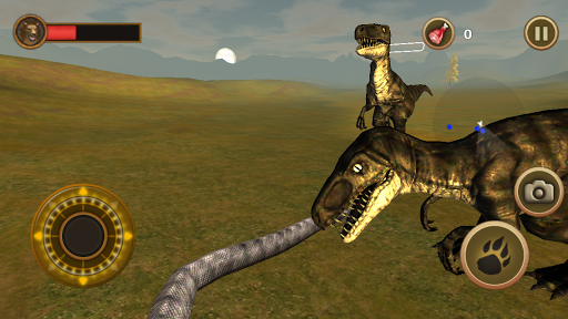Snake Survival Simulator - Gameplay image of android game