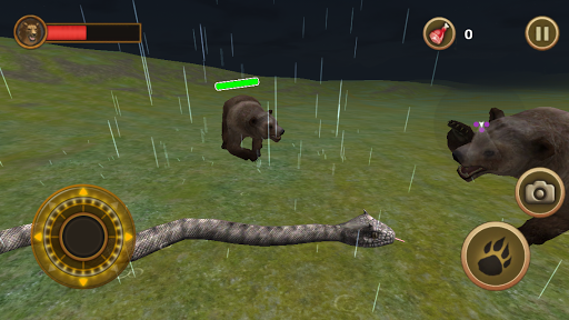 Snake Survival Simulator - Gameplay image of android game