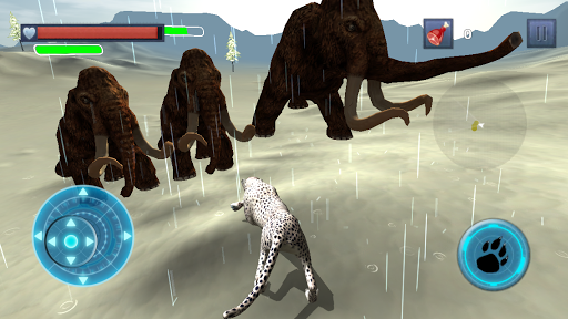 Snow Leopard Chase Simulator - Image screenshot of android app