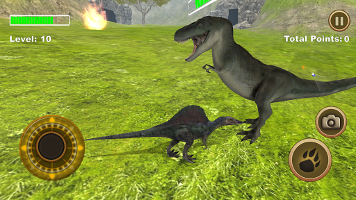 Spinosaurus Survival Simulator - Gameplay image of android game