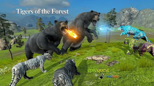Tigers of the Forest - Gameplay image of android game