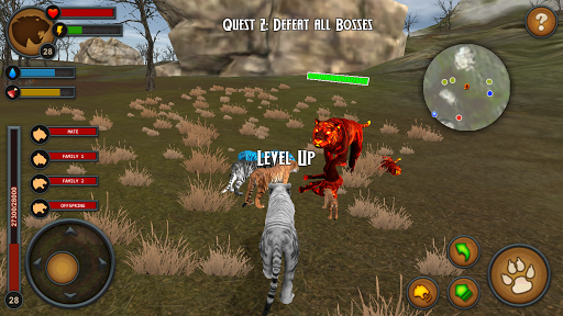 Tigers of the Forest - Gameplay image of android game