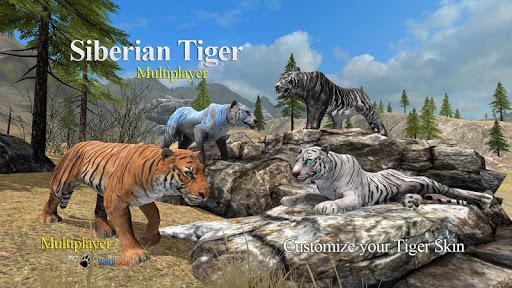 Tiger Multiplayer - Siberia - عکس بازی موبایلی اندروید