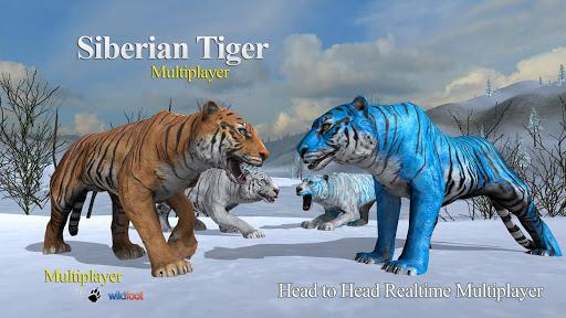 Tiger Multiplayer - Siberia - Gameplay image of android game