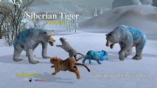 Tiger Multiplayer - Siberia - عکس بازی موبایلی اندروید