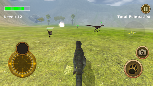 T-Rex Survival Simulator - Gameplay image of android game