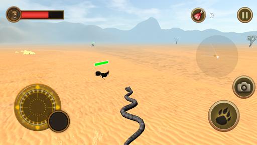 Snake Chase Simulator - عکس بازی موبایلی اندروید