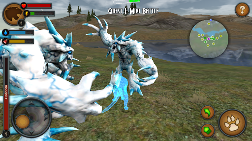 Wolves of the Arctic - عکس بازی موبایلی اندروید