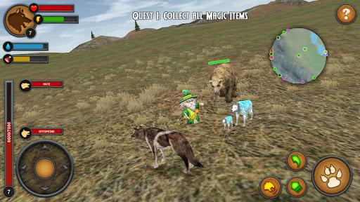 Wolves of the Arctic - عکس بازی موبایلی اندروید