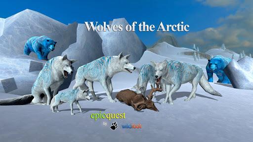 Wolves of the Arctic - Gameplay image of android game